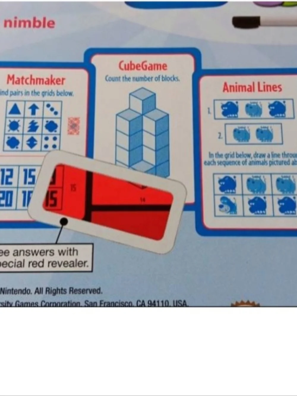 Big Brain Academy Board Game, University Games | EUC | Ages 8+ Players 2+